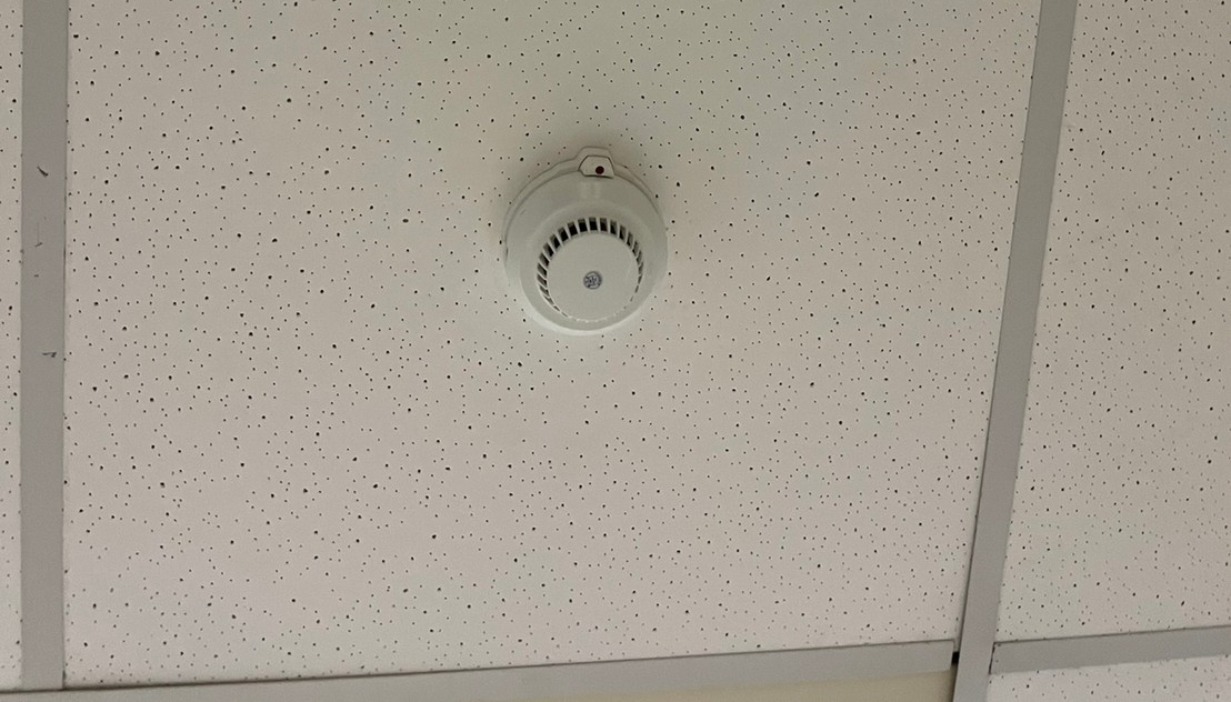 漫畫出租店消防檢修