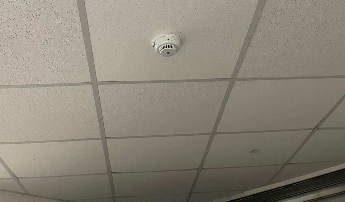 學校活動中心消防檢修