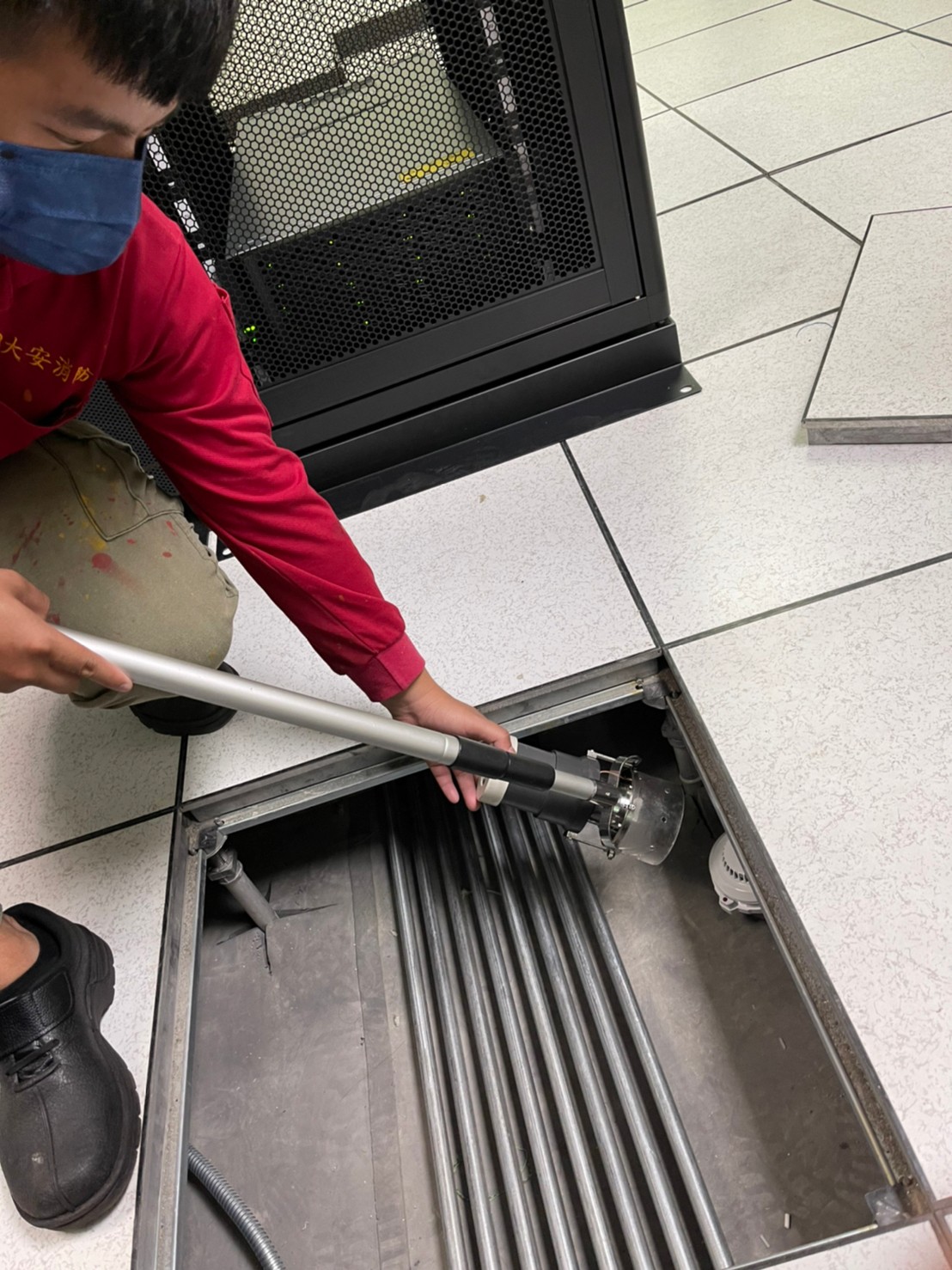 活動中心消防檢修