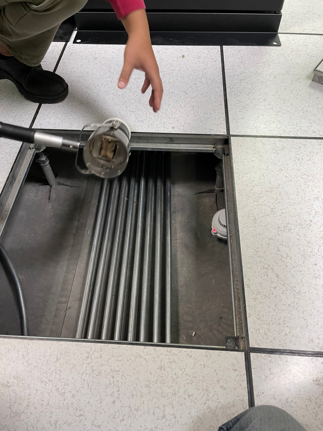 室內溜冰場消防檢修