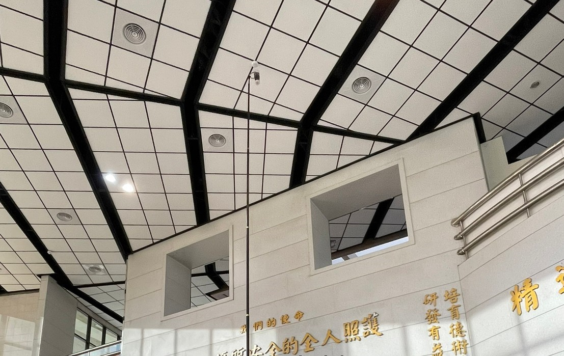 電視播送場消防檢修