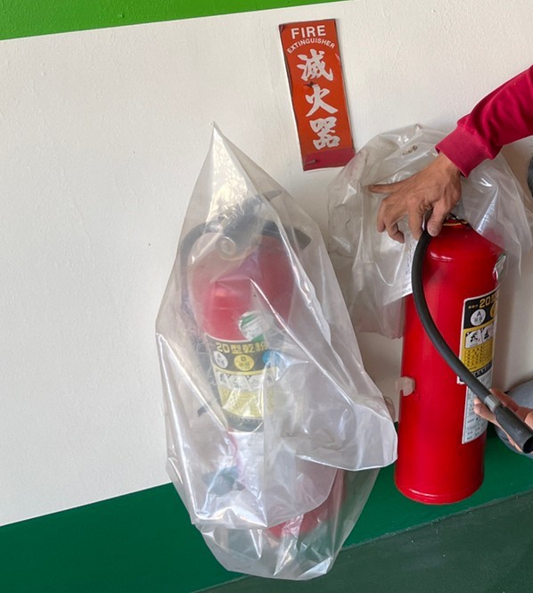 二氧化碳滅火器