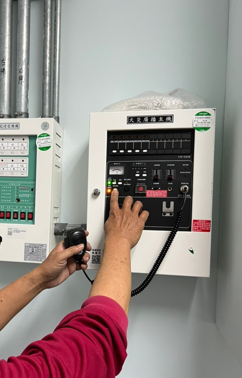 廣播主機試驗檢查