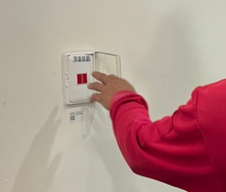 排煙手啟動開關檢查