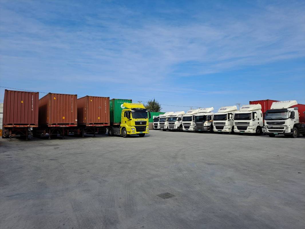 貨櫃內外銷運輸