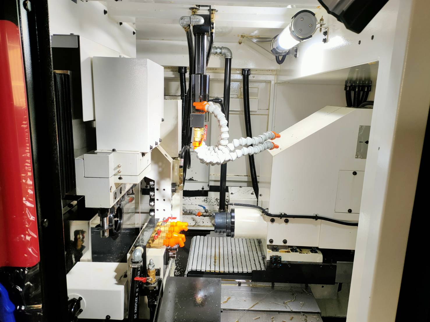 CNC走心車銑複合加工