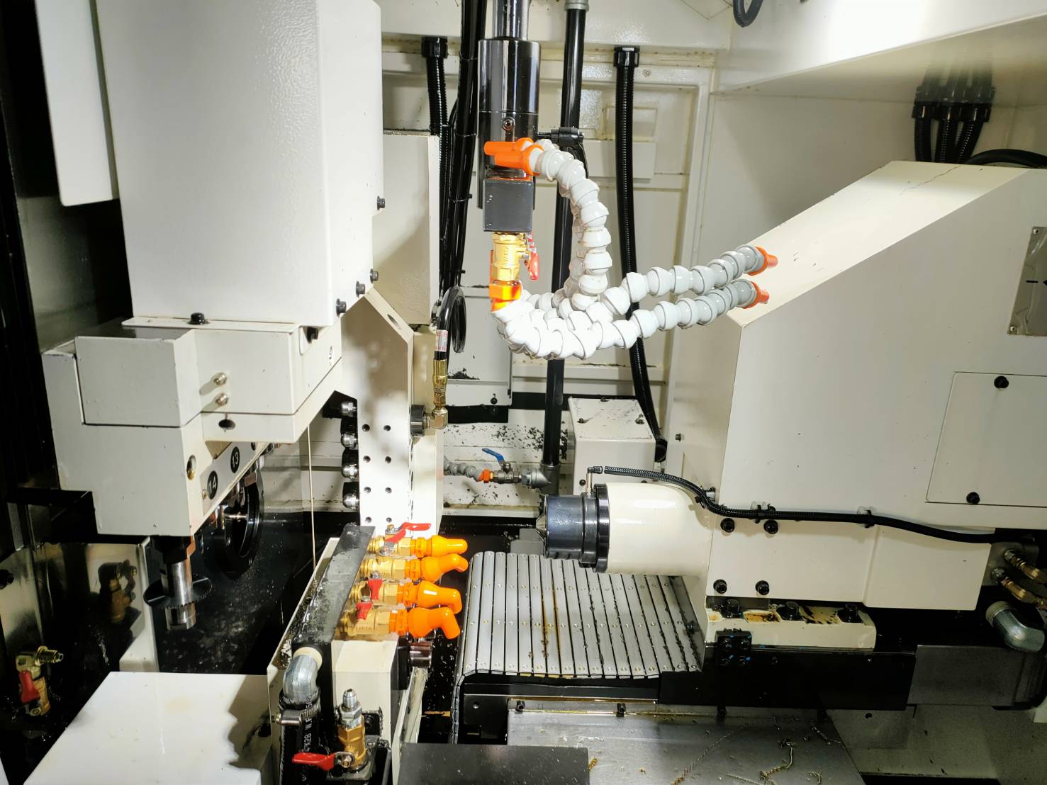 CNC走刀車銑複合加工