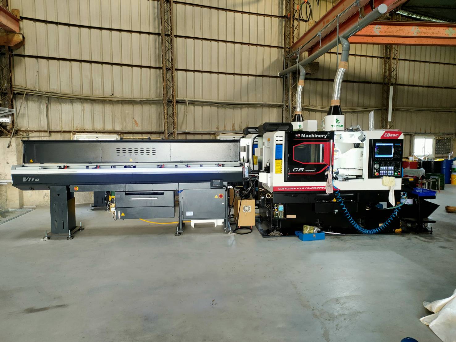 CNC走心走刀車銑複合加工