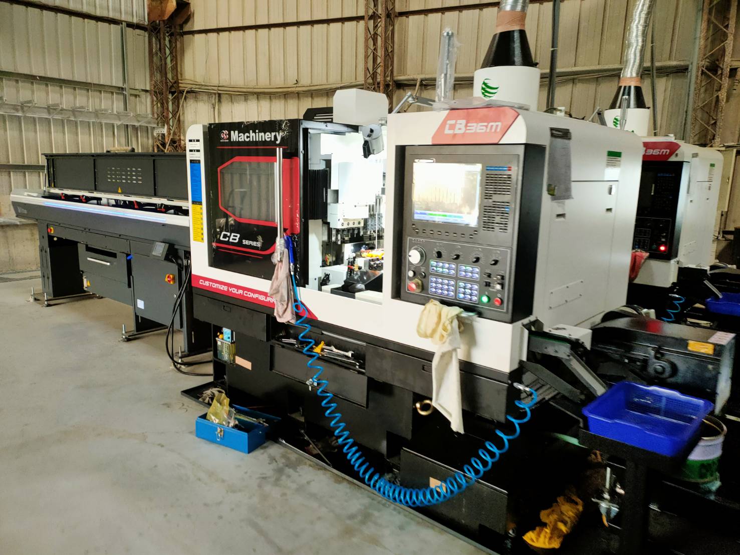 CNC走刀走心車銑複合加工