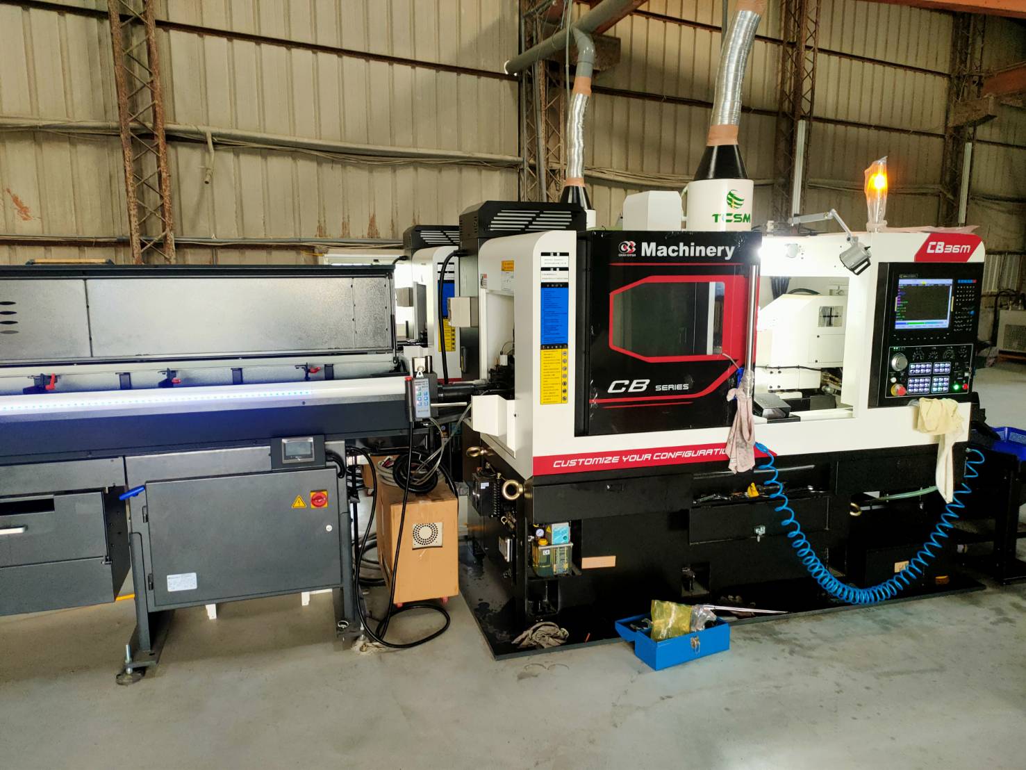 CNC走心走刀車銑加工