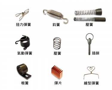 鴻宇彈簧有限公司-扭力彈簧/拉簧/彈片 製造工廠-機械零配件