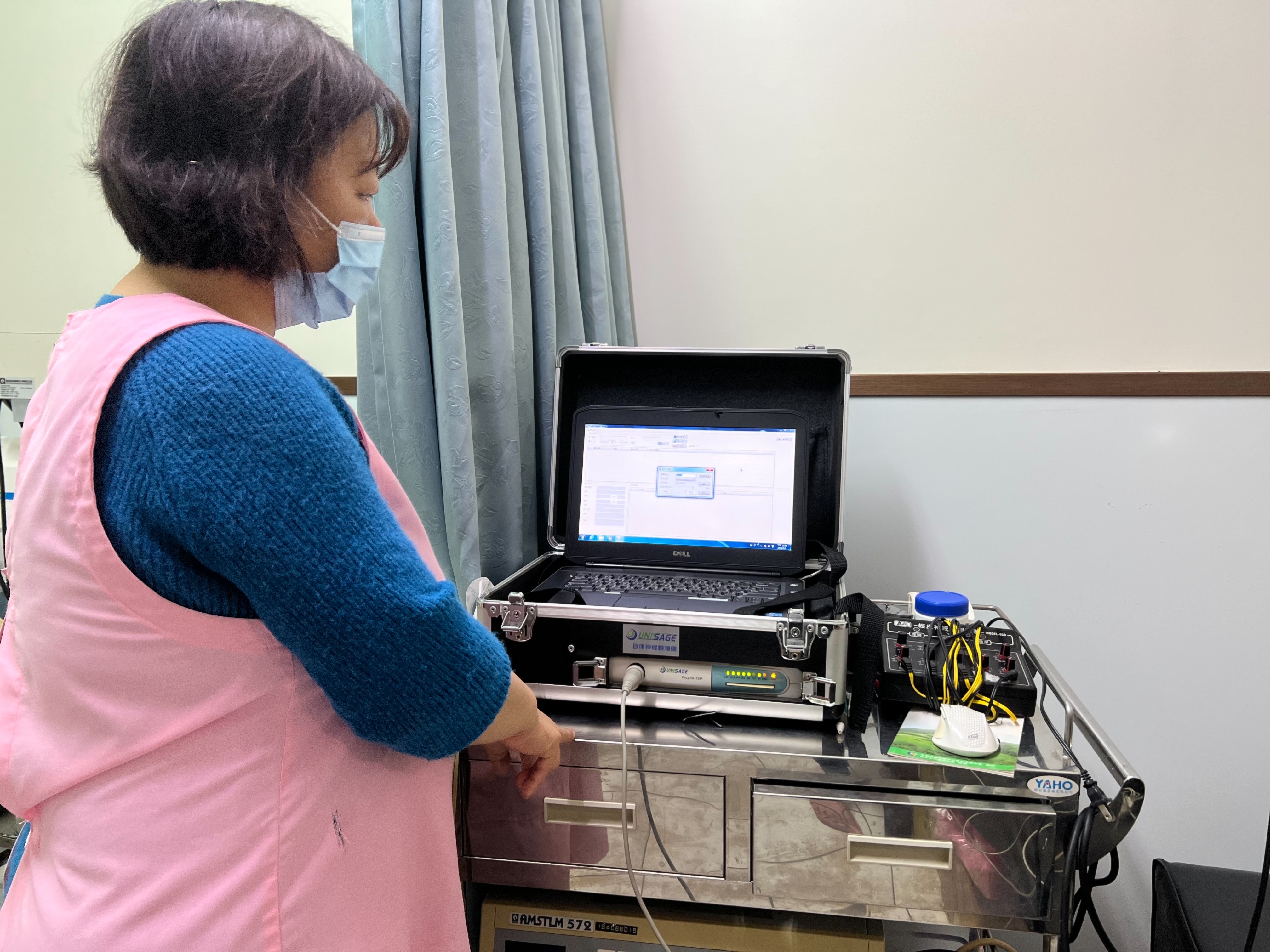 5-3.結合傳統與創新的強化版儀器檢測~杏林中醫診所