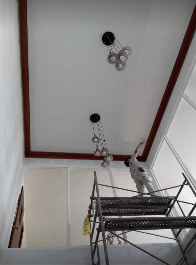 油漆承包完工實照