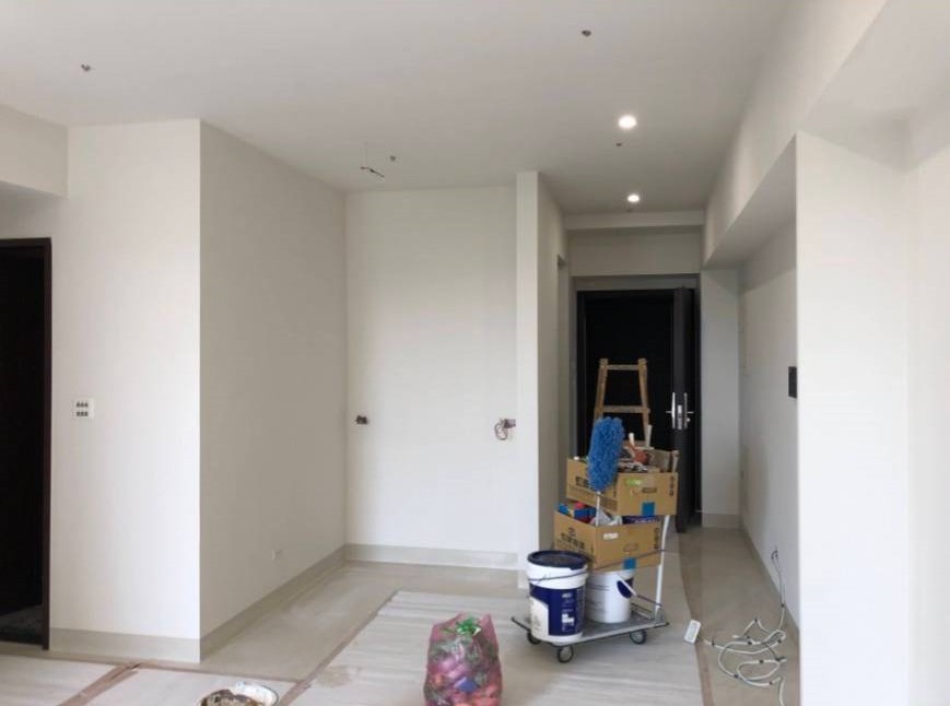 油漆承包完工實照