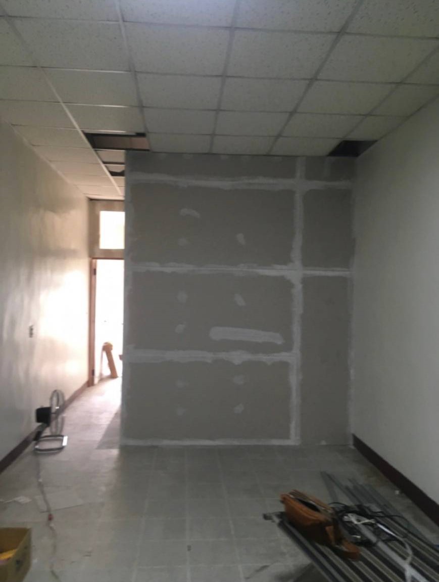 油漆承包施工中