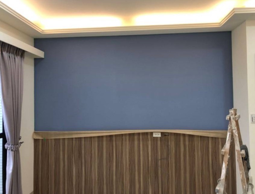 油漆承包完工實照