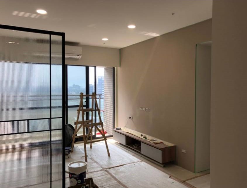 油漆承包完工實照