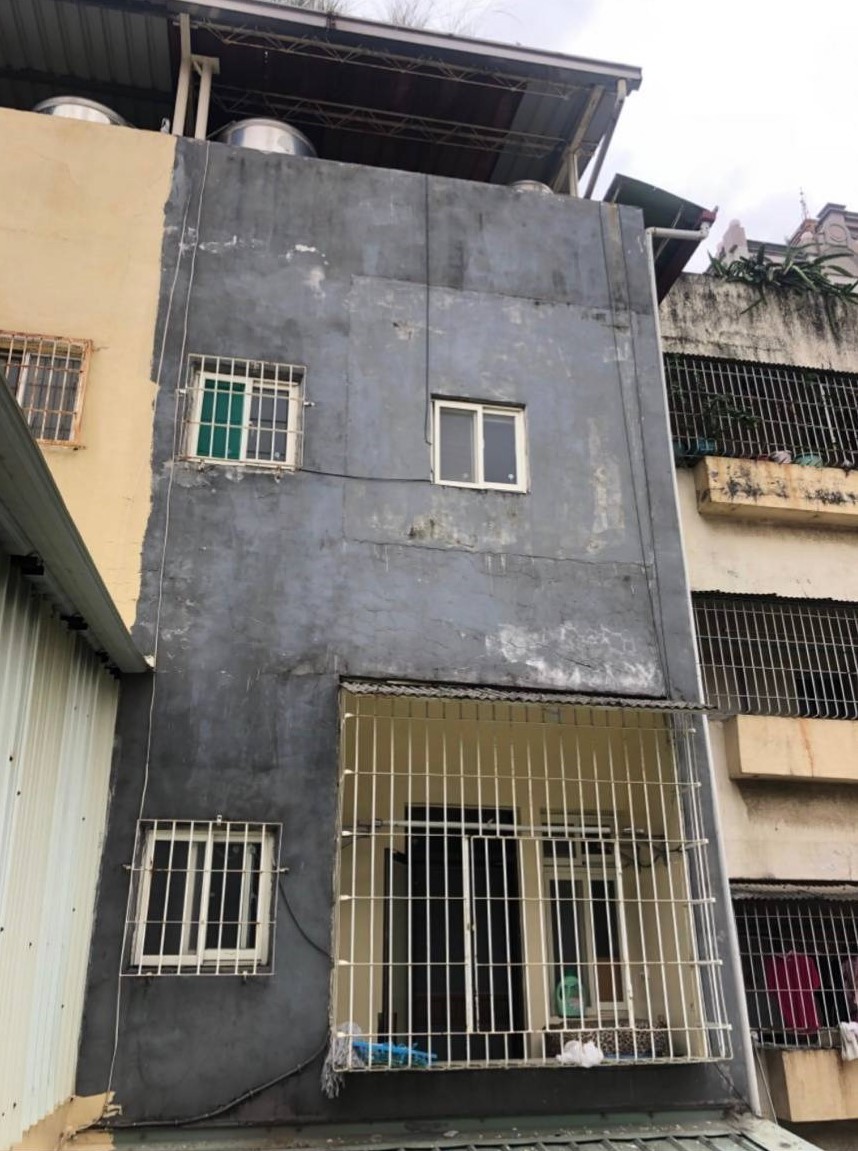 油漆承包施工中