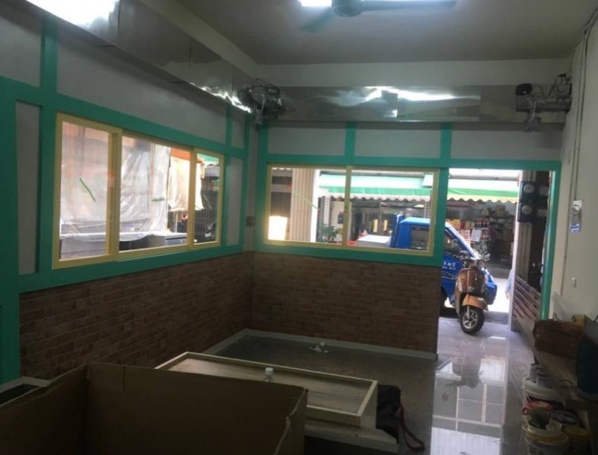 油漆承包施工中