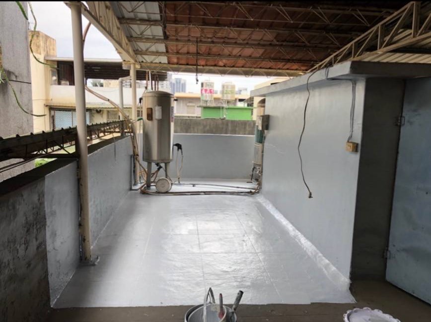 油漆承包施工中