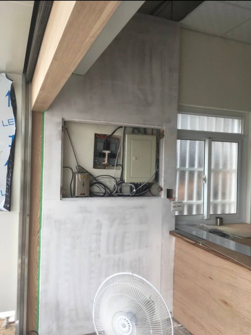 油漆承包施工中