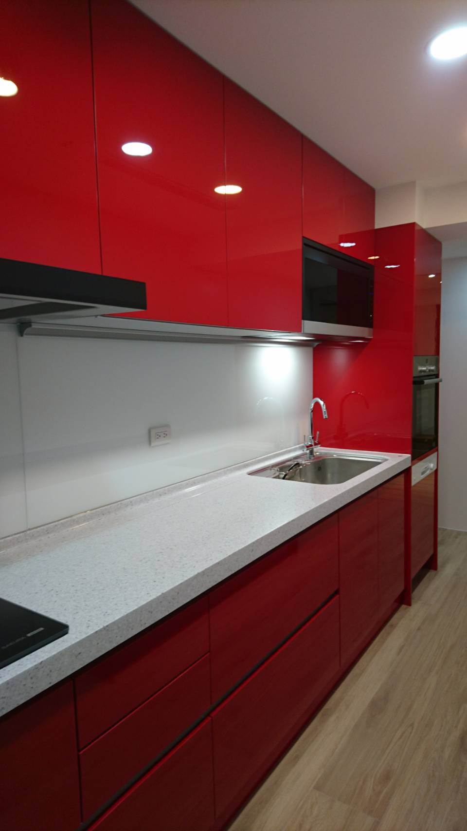 大紅系列廚具-4