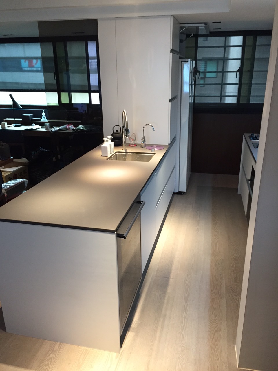 義大利石英石中島