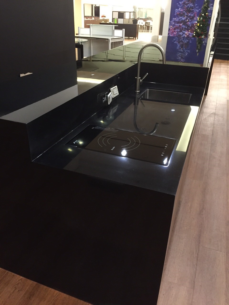 辦公室中島會議桌2