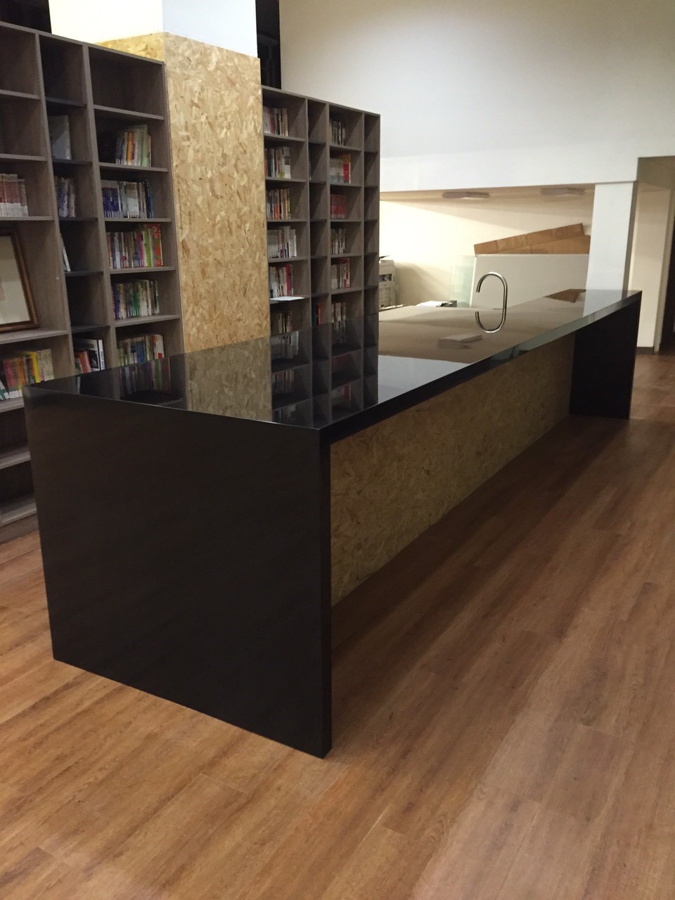 辦公室中島會議桌3