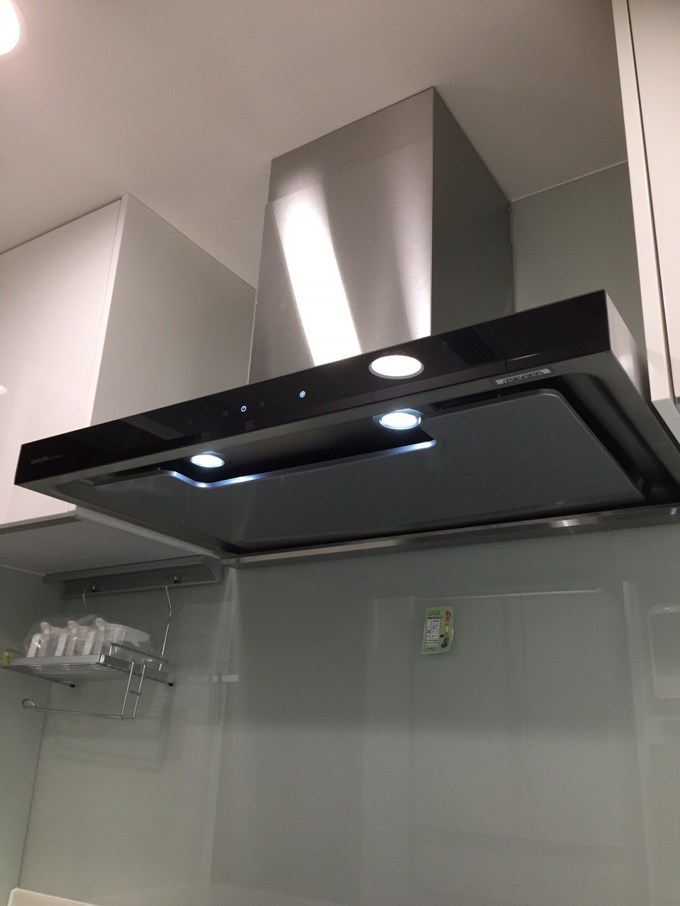 櫻花3D環吸油煙機