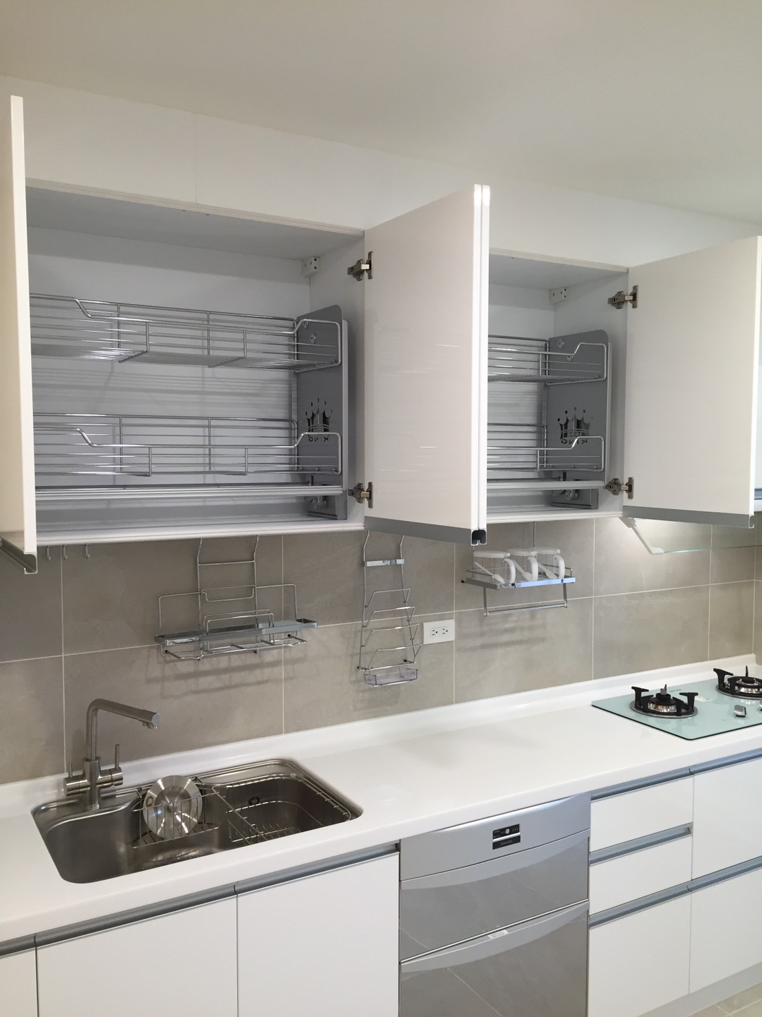 手動式昇降拉籃