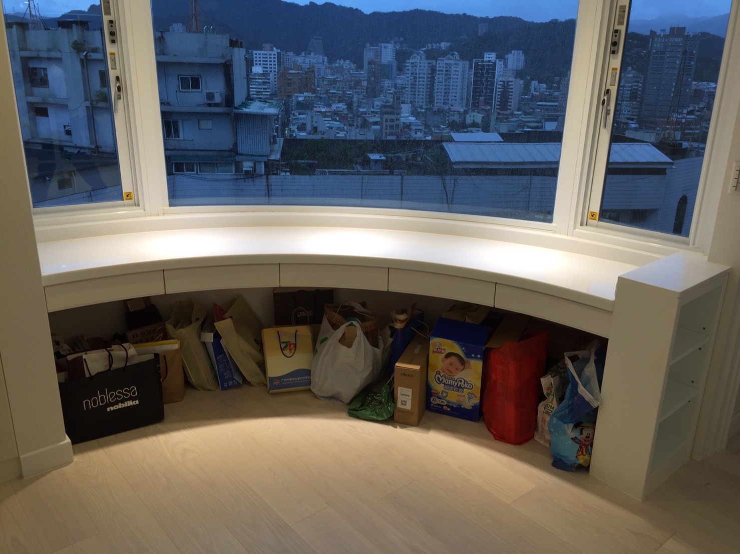 人造石圓弧台面