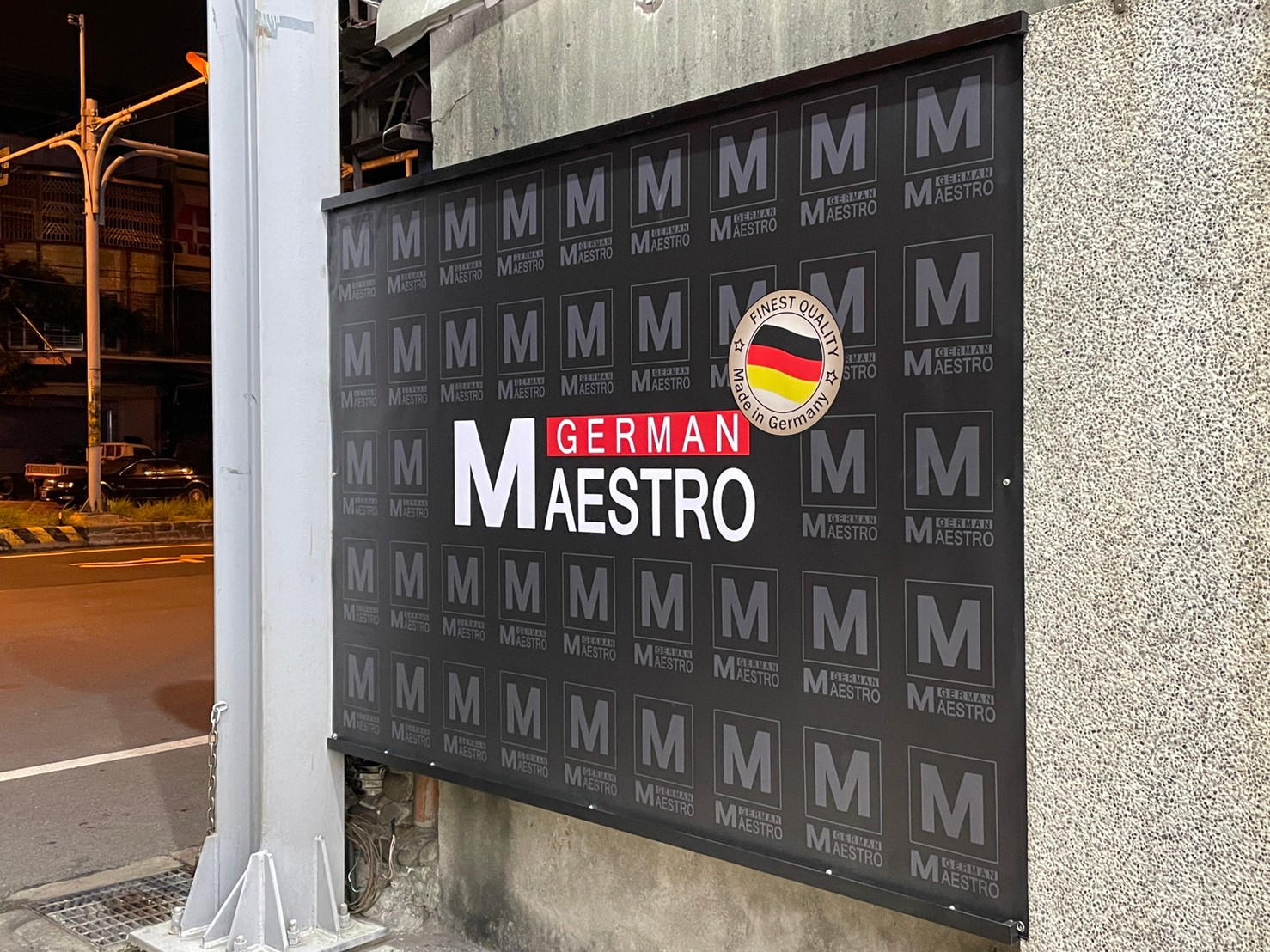 高質感帆布設計+施工