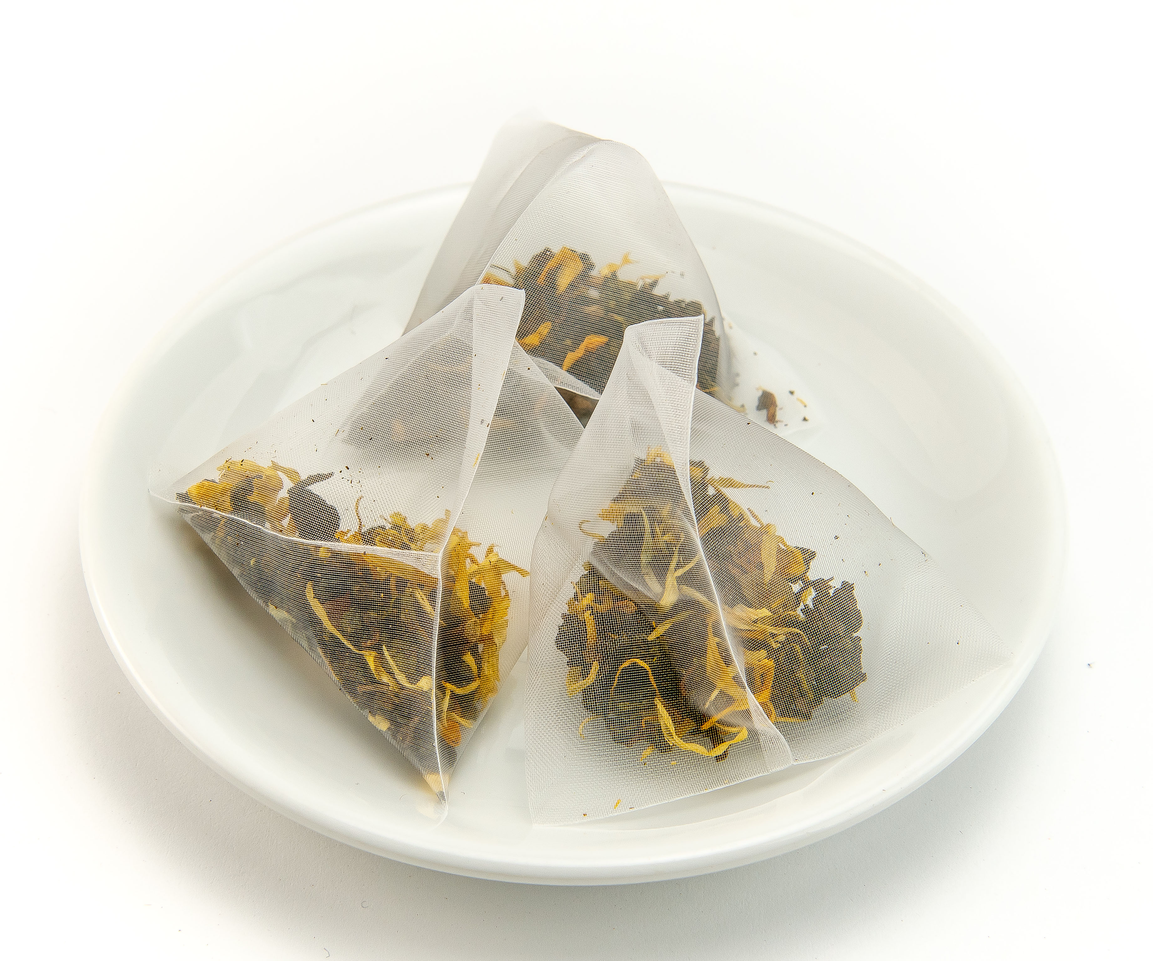 白桃烏龍茶三角立體茶包