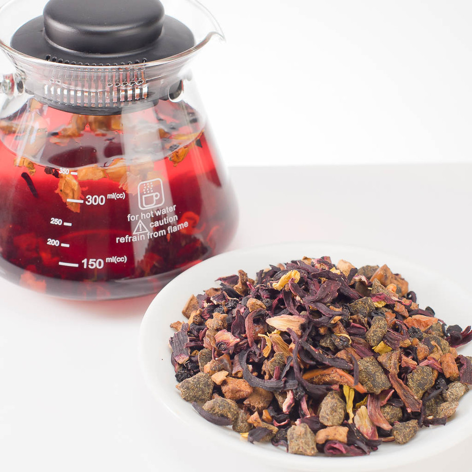 果粒茶/藍莓/草莓/水蜜桃