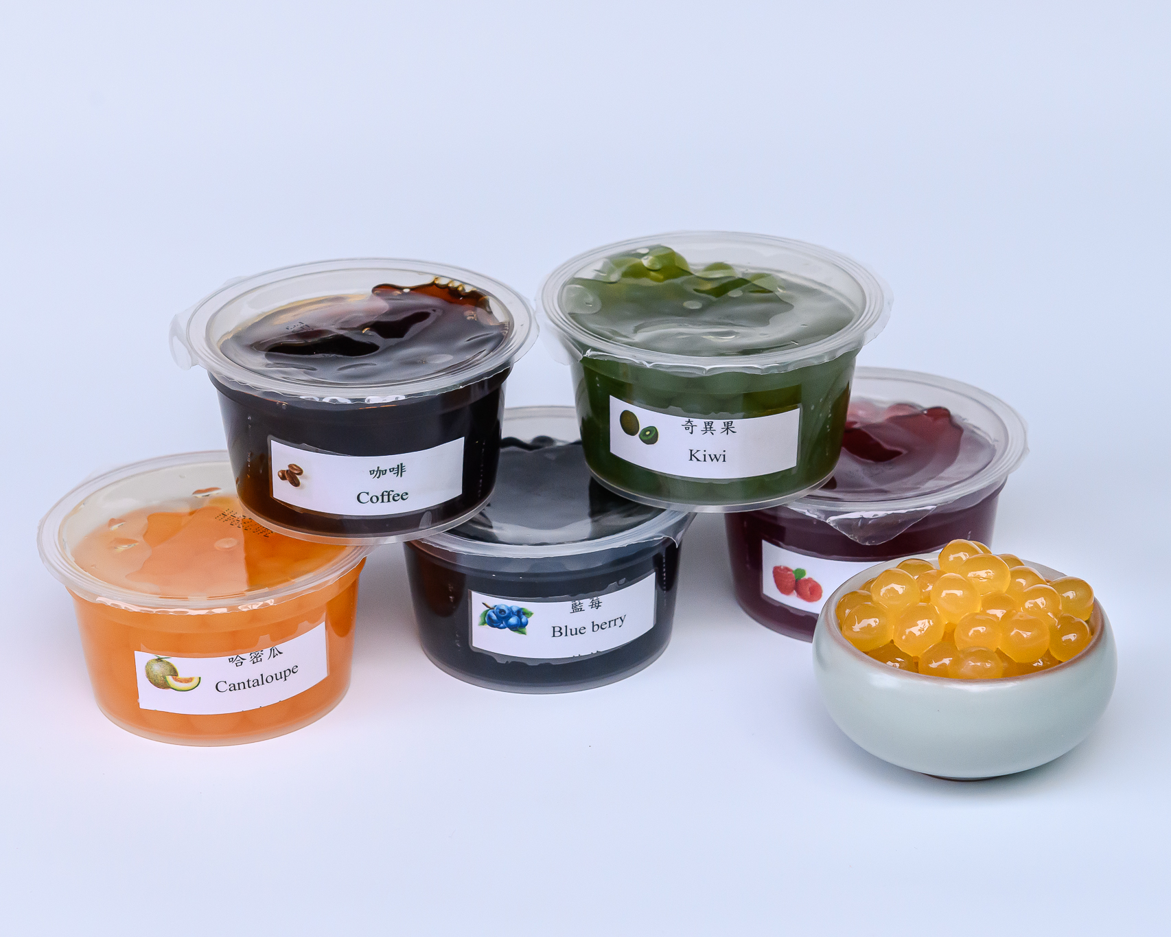 魔豆(爆爆珠)系列