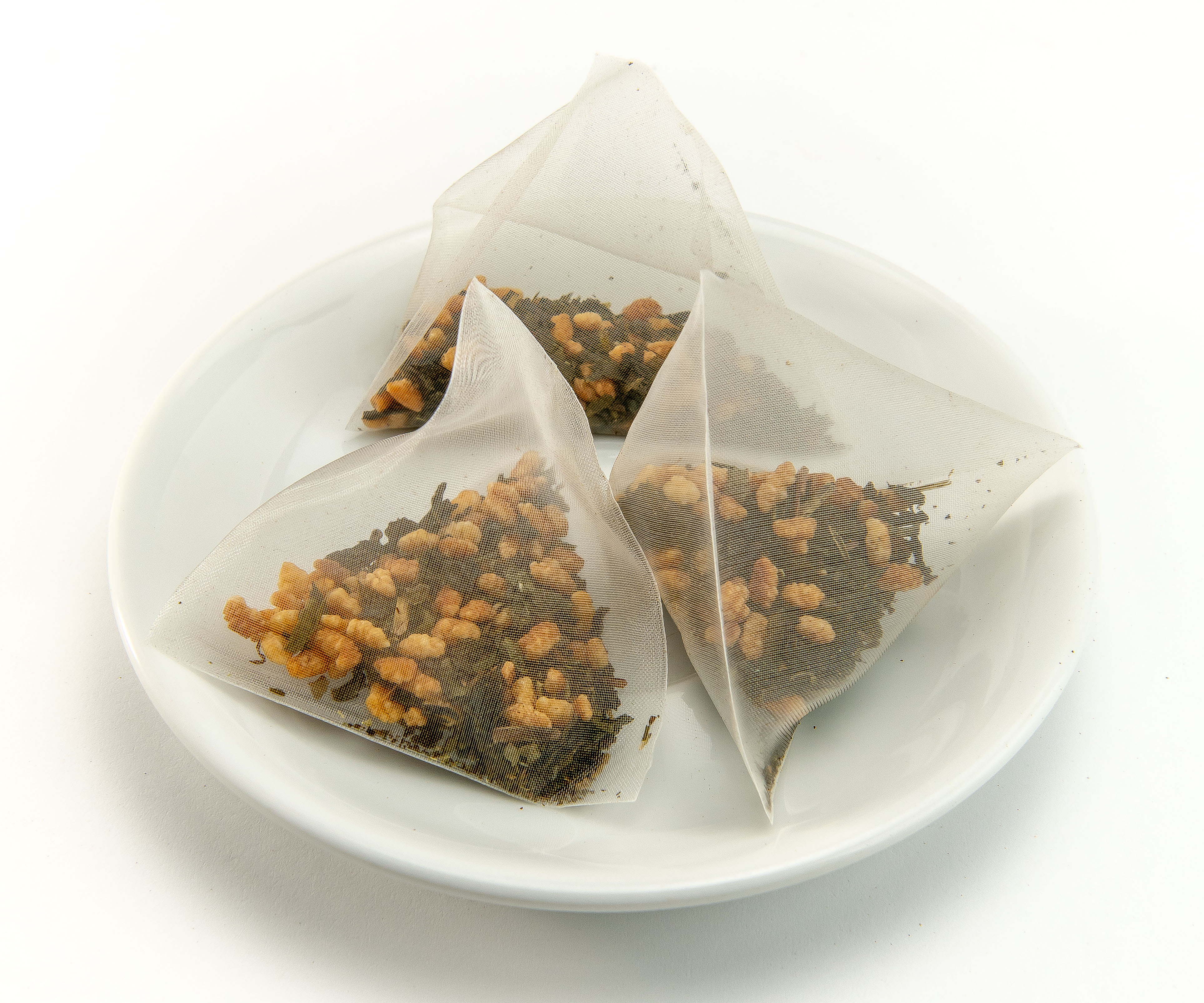 玄米煎茶三角立體茶包