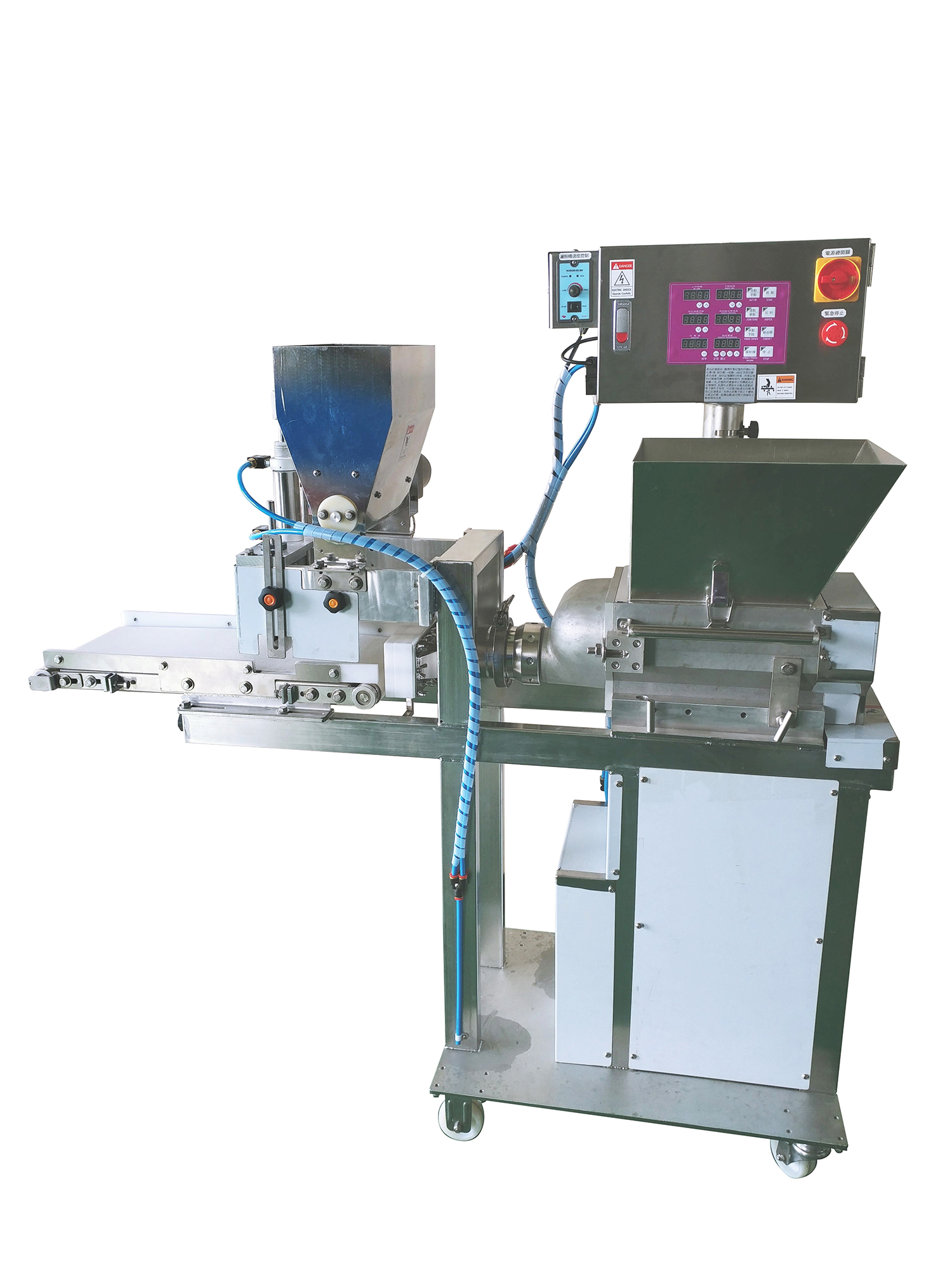 食品原料材料餡料定量分割機538MSa