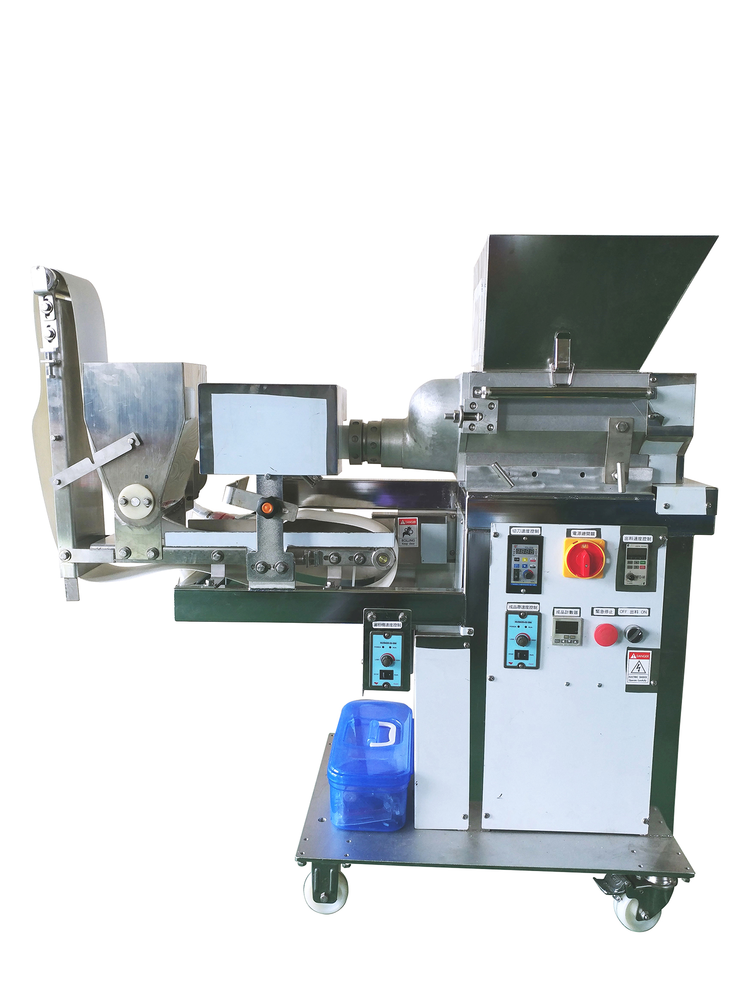 食品原料材料餡料定量分割機528DSLSa