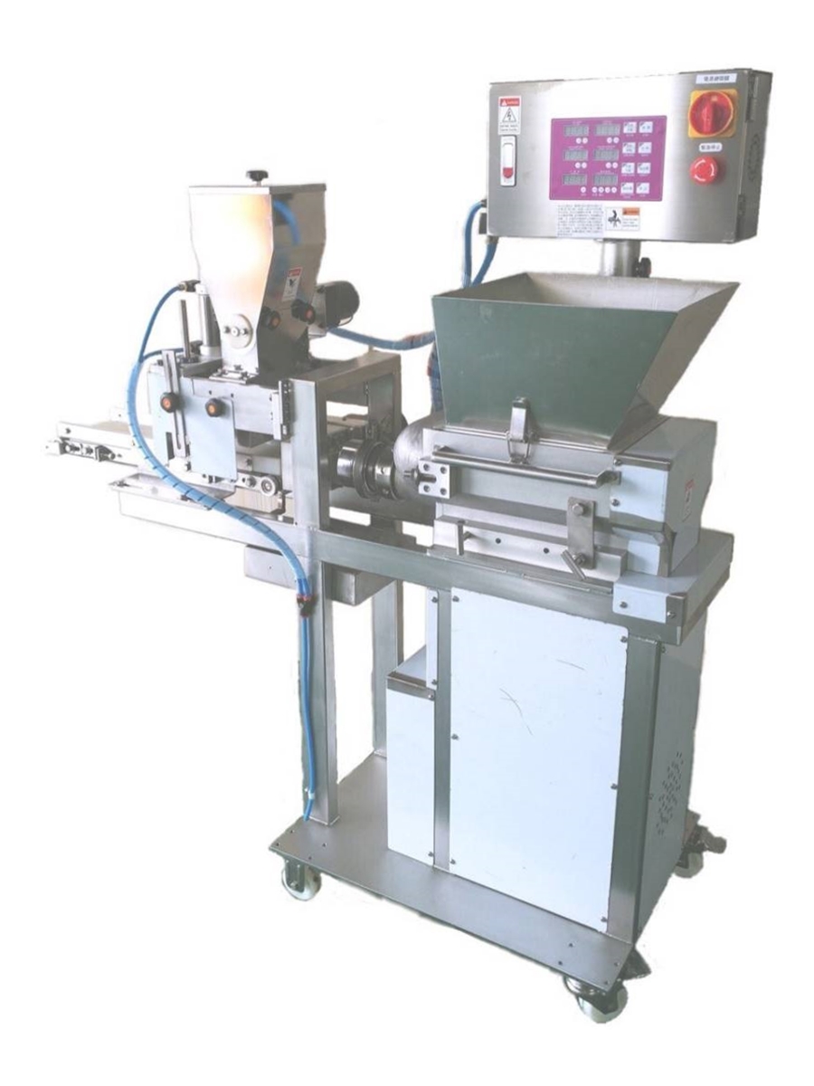 食品原料材料餡料定量分割機528MS1