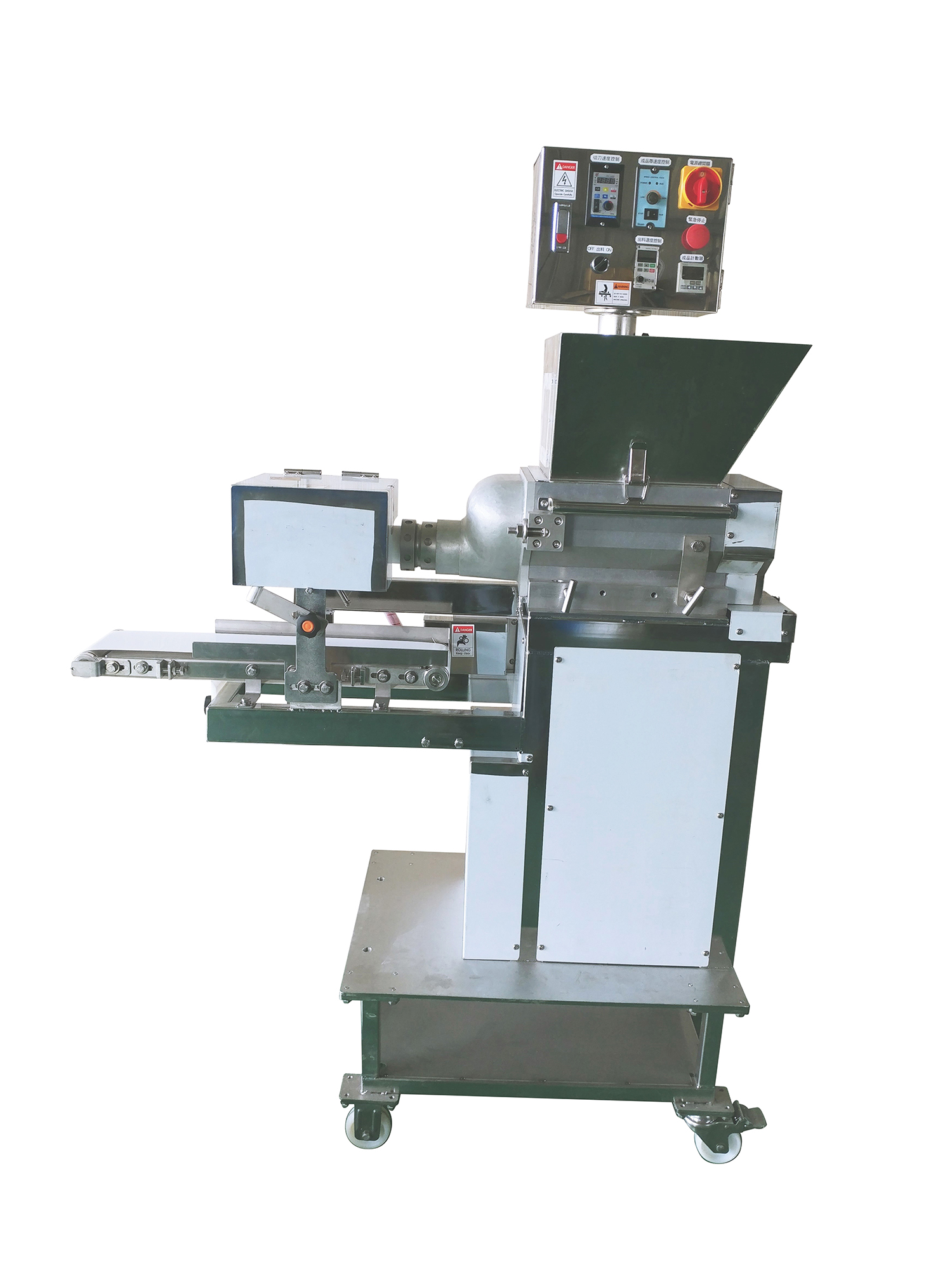 食品原料材料餡料定量分割機528DSB1a