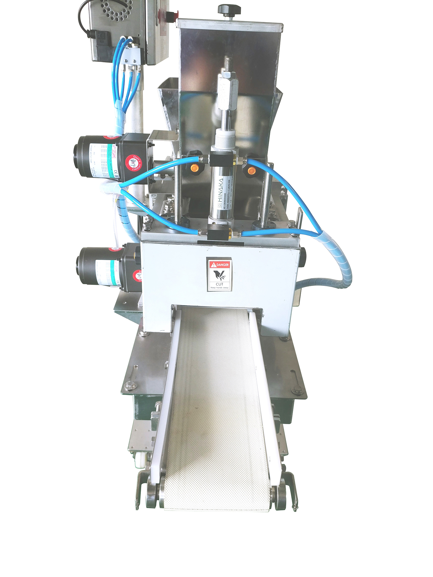 食品原料材料餡料定量分割機528MS正面a