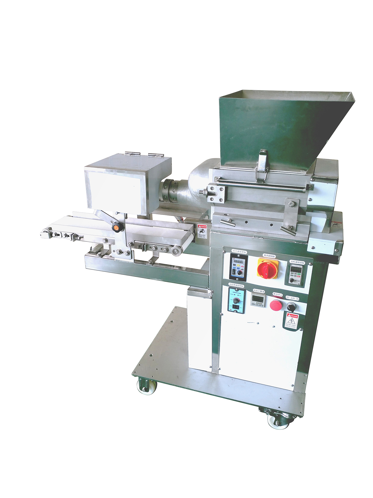 食品原料材料餡料定量分割機528DS1a