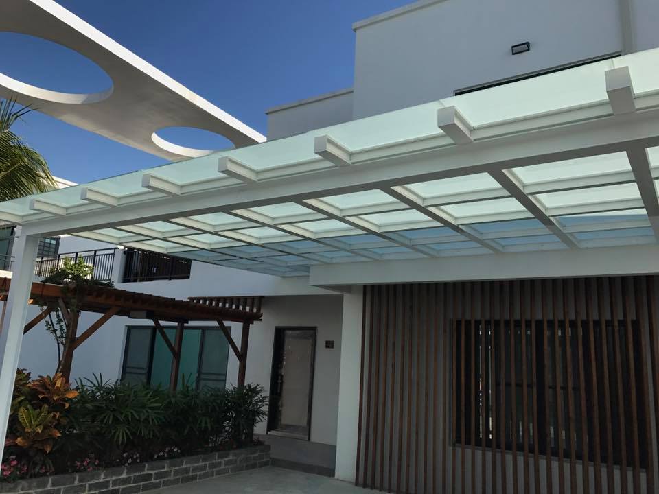 雲林住宅採光罩