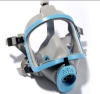 全面式濾罐式防毒面具