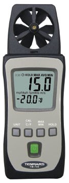 小型非分離式風速計