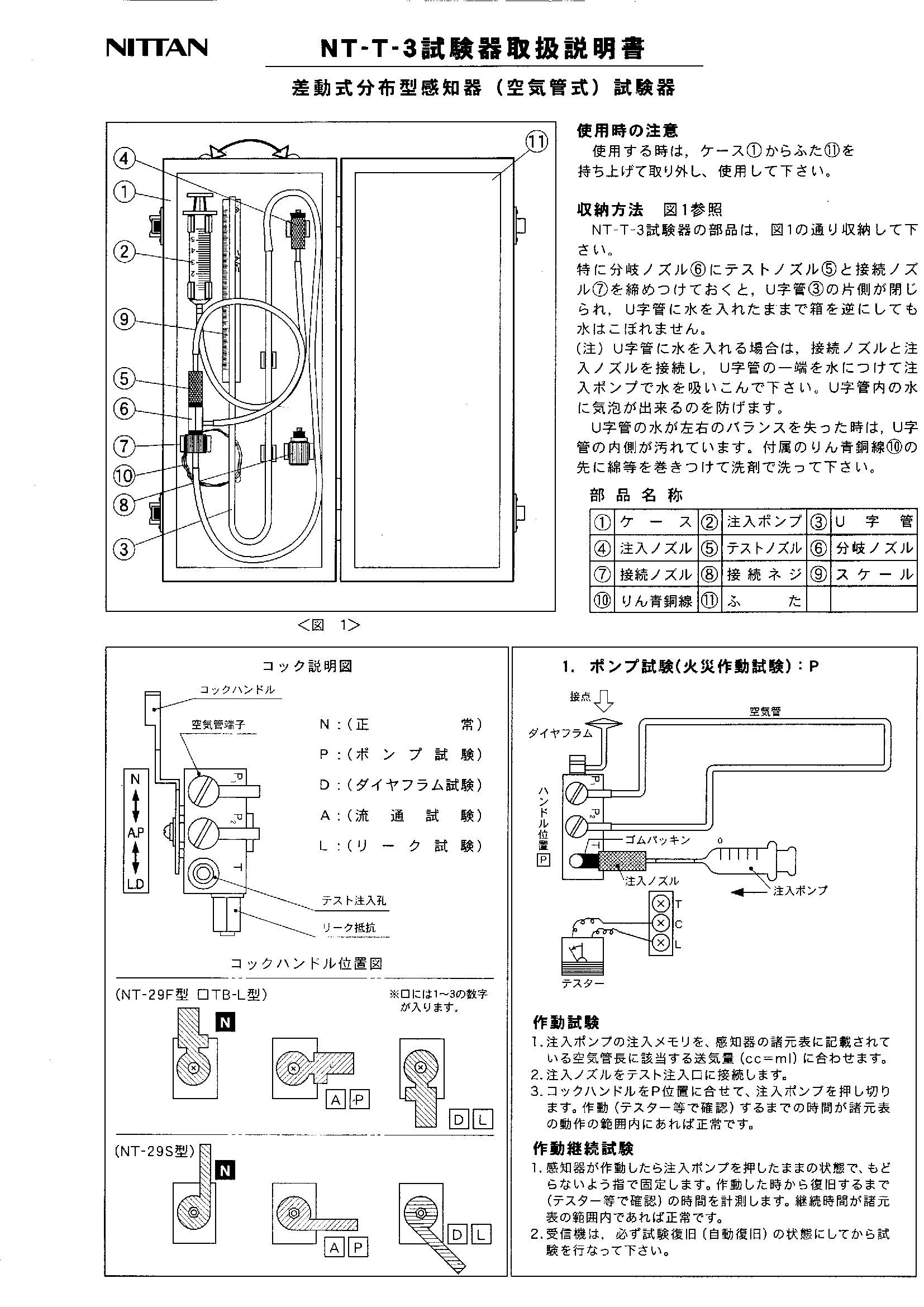 空氣注入試驗器