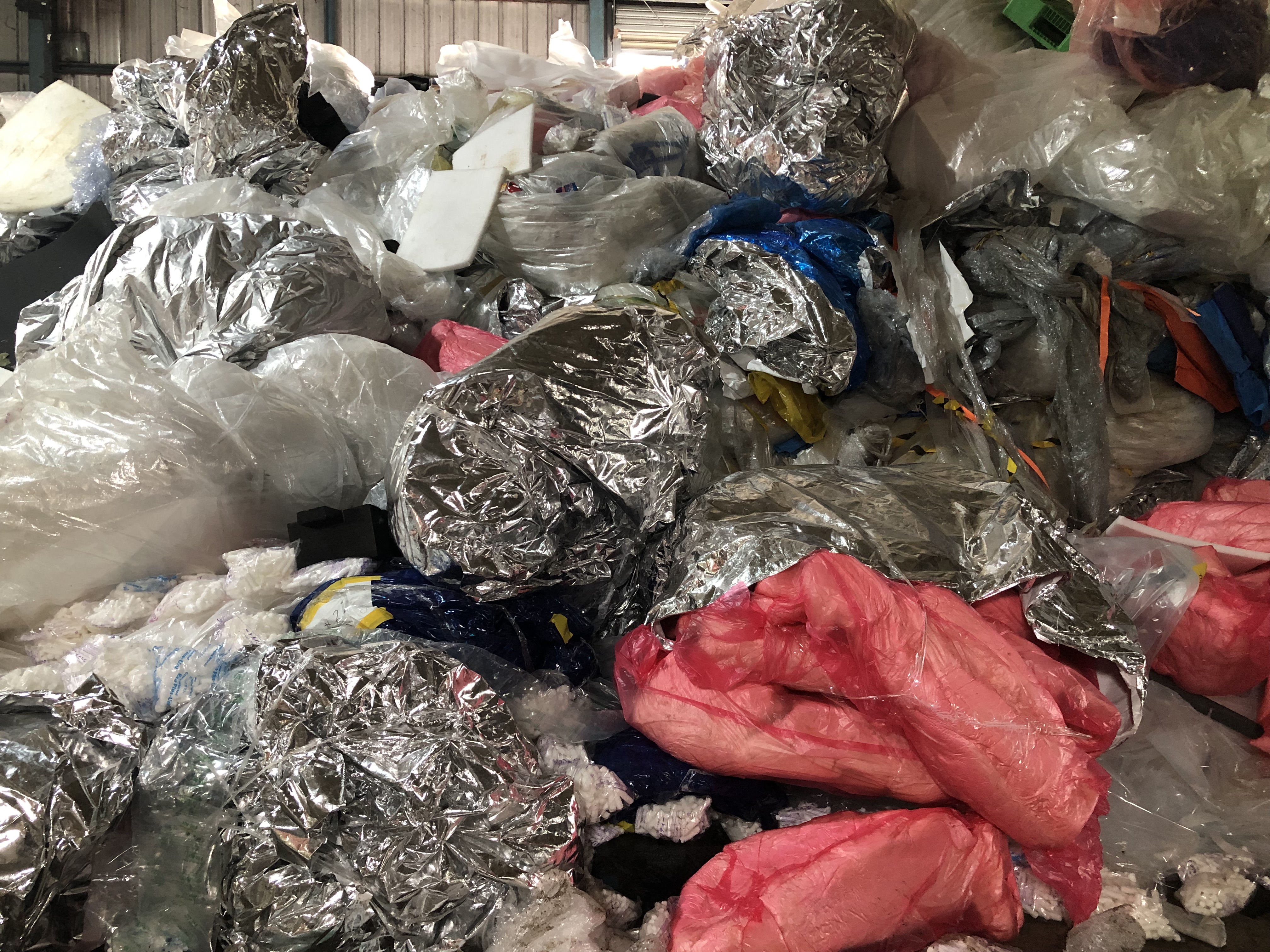 工業機具包材廢棄物回收