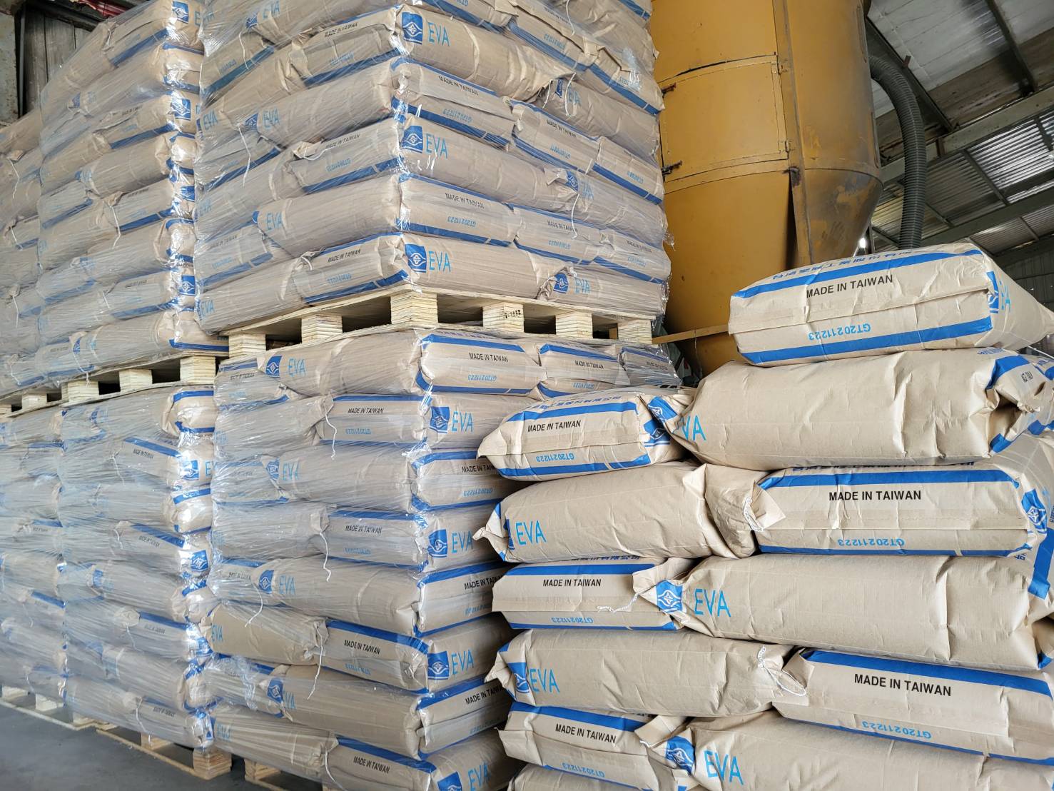 廢棄物回收再利用後製成品