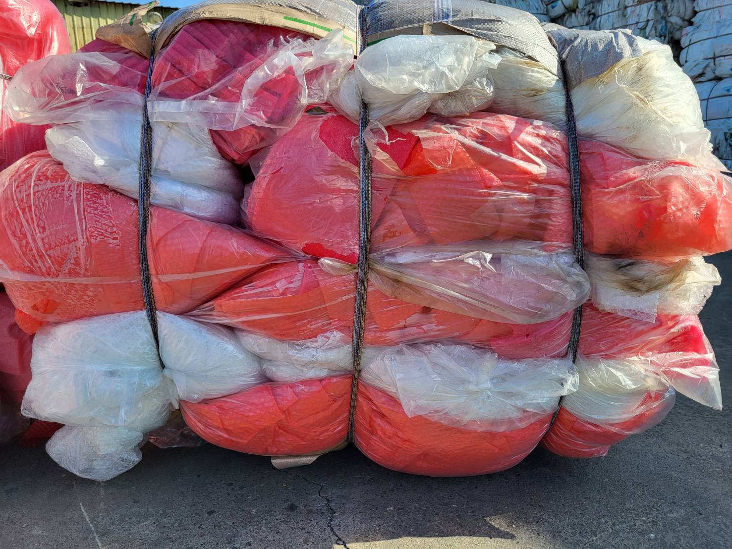 機械包裝廢棄物回收